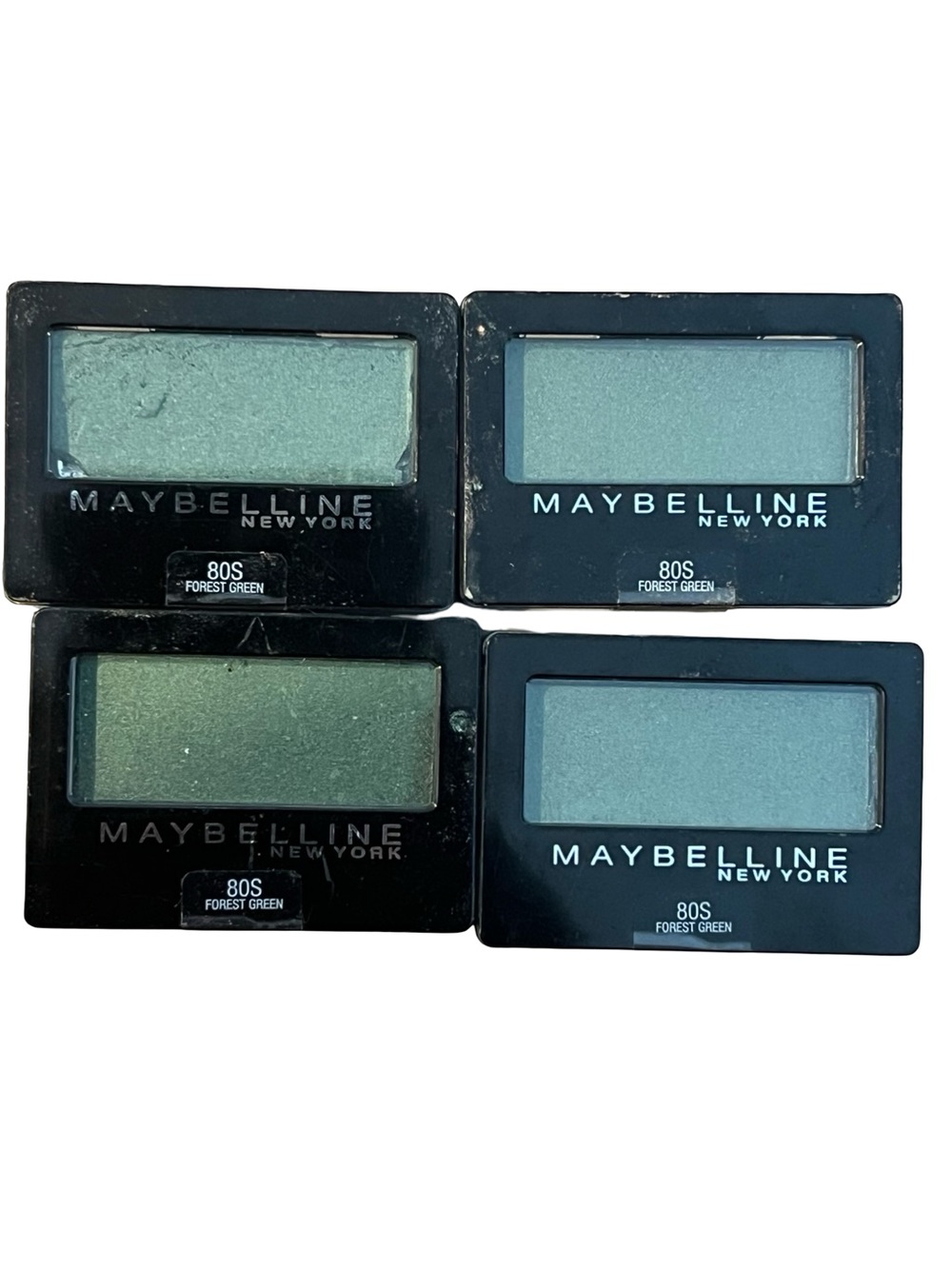 4 pack Color Sensational Single Eyeshadow - Forest Green (80S) FINAL PRICE DROP
